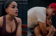 Onelia Molina rompe en llanto tras negarse a besar a Kev�n D�az en reto de actuaci�n: "No me siento bien"