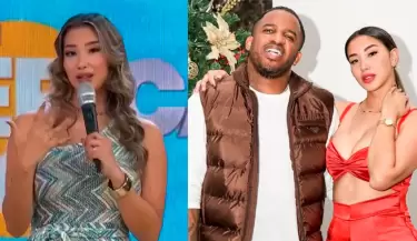 Xiomy Kanashiro confirm� planes de boda con Jefferson Farf�n.