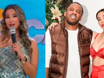 Xiomy Kanashiro confirm� planes de boda con Jefferson Farf�n.