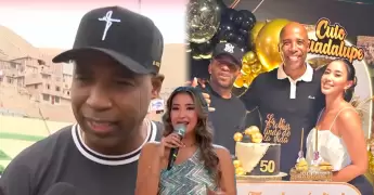 Xiomy Kanashiro confirm� planes de boda con Jefferson Farf�n.