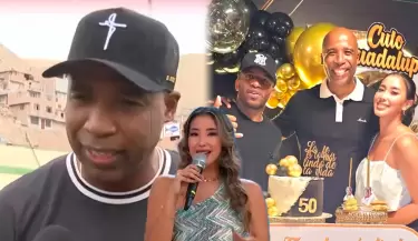 Jefferson Farf�n obsequi� camioneta a 'Cuto' Guadalupe y Xiomy Kanashiro se entera en pleno programa.