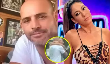 Tilsa Lozano fue ampayada con el arquitecto Andr�s Mu�oz �lvarez.