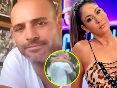 Tilsa Lozano fue ampayada con el arquitecto Andr�s Mu�oz �lvarez.