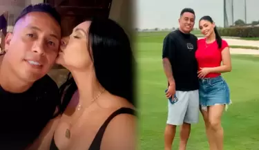 Christian Cueva dedica tierno mensaje a Pamela Franco