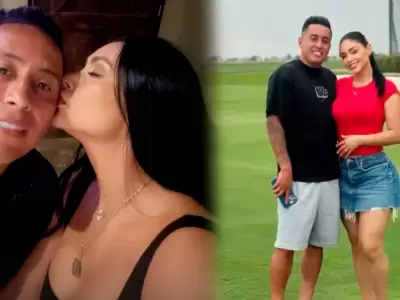 Christian Cueva dedica tierno mensaje a Pamela Franco