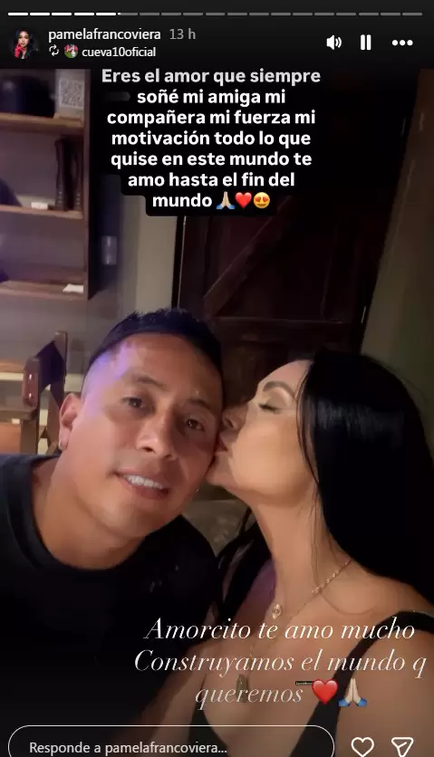 Historia de Pamela Franco y Christian Cueva