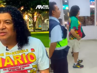 Carlos V�lchez sufri� robo en Pueblo Libre.