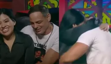 Mark Vito y Leslie Echevarr�a cumplieron un a�o de relaci�n.