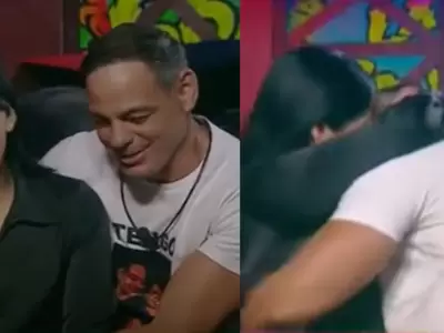 Mark Vito y Leslie Echevarr�a cumplieron un a�o de relaci�n.