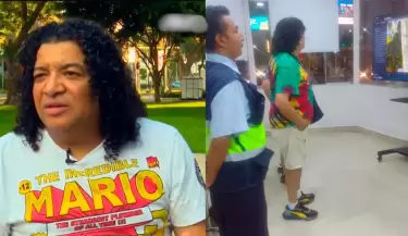 Carlos V�lchez sufri� intento de robo en Pueblo Libre.