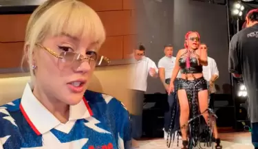 Leslie Shaw opina de la nueva canci�n urbana de Marisol