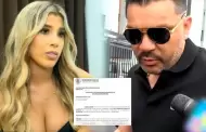 Yahaira responde sobre los l�os legales de su pareja Luis Fernando: "Yo decido a qui�n escuchar"