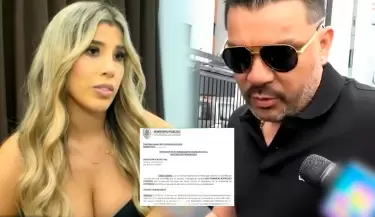 Yahaira responde sobre los l�os legales de Luis Fernando