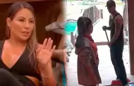 Pamela L�pez pelea con Paul Michael porque no la espero para comer: "Eres un ni�o, no un caballero"