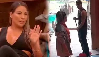 Pamela L�pez pelea con Paul Michael porque no la espero para comer