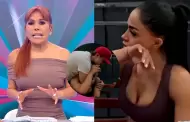 Magaly sobre Onelia Molina llorando para no besar a Kevin D�az: "No me gusta el lloriqueo barato"