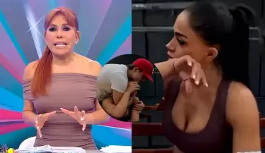 Magaly sobre Onelia Molina llorando para no besar a Kevin D�az