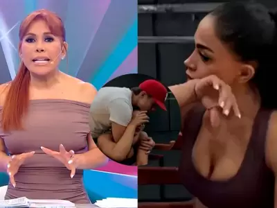 Magaly sobre Onelia Molina llorando para no besar a Kevin D�az