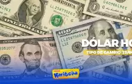 Precio del D�LAR HOY, jueves 23 de abril: Conoce el tipo de cambio para la compra y venta en Per�