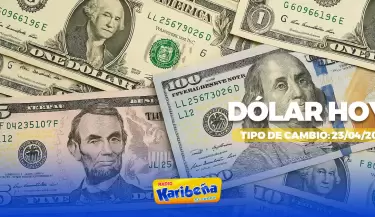 Precio del D�LAR HOY, 23 de abril.