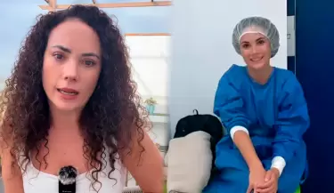 Connie Chaparro revela que fue diagnosticada con c�ncer a la piel.