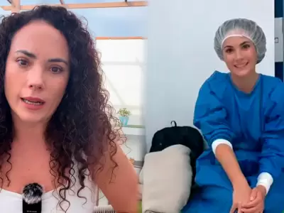 Connie Chaparro revela que fue diagnosticada con c�ncer a la piel.