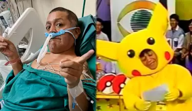 Pompinch� atraviesa grave estado de salud tras ingresar a UCI.