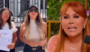 Yahaira Plasencia recibi� garant�as personales en medio de su l�o legal con Magaly.