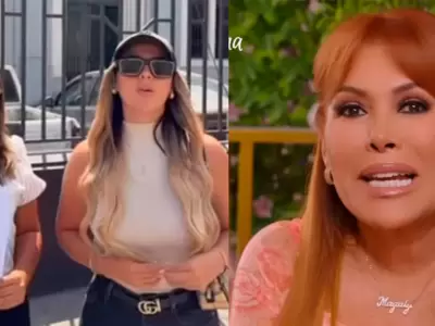 Yahaira Plasencia recibi� garant�as personales en medio de su l�o legal con Magaly.