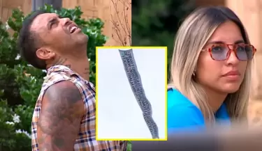 Diego Ch�varri y Gabriela Herrera recibieron mensaje de afuera.