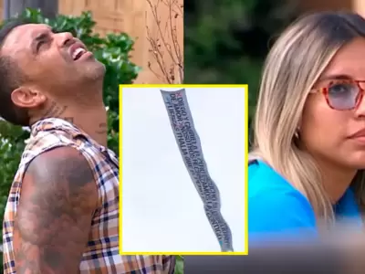 Diego Ch�varri y Gabriela Herrera recibieron mensaje de afuera.