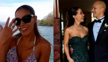 Fabianne Hayashida se comprometi� con Michael Chang.