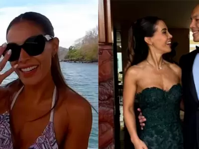 Fabianne Hayashida se comprometi� con Michael Chang.