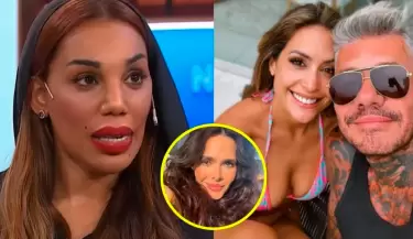 Prima de Marcelo Tinelli habl� sobre su ex Milett Figueroa y los rumores con Rossana Almeyda.