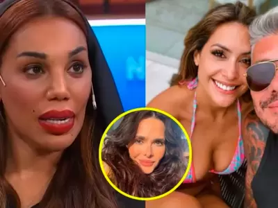 Prima de Marcelo Tinelli habl� sobre su ex Milett Figueroa y los rumores con Rossana Almeyda.