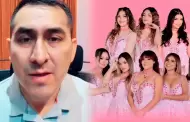 Edwin Guerrero se pronuncia sobre la supuesta salida de una de las cantantes de Coraz�n Serrano
