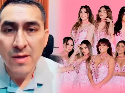 Edwin Guerrero sobre la supuesta salida de una de las cantantes