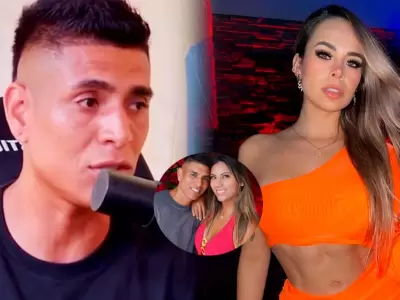 Paolo Hurtado admite infidelidad a su esposa con Jossmery Toledo