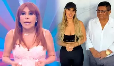 Magaly Medina arremete contra abogado de Yahaira Plasencia