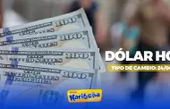 Precio del D�LAR HOY, viernes 24 de abril: Conoce el tipo de cambio para la compra y venta en Per�