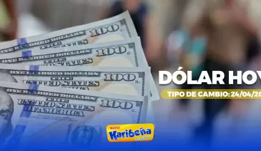 Precio del D�LAR HOY, 24 de abril.