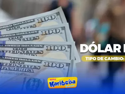 Precio del D�LAR HOY, 24 de abril.