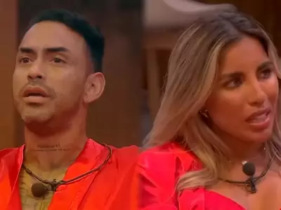 Diego Ch�varri y Gabriela Herrera aclaran su v�nculo tras mensaje en avioneta.