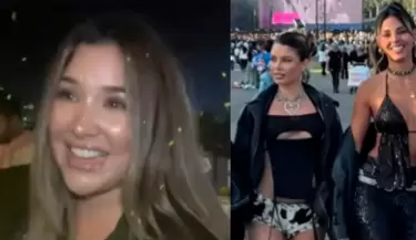 Ale Fuller se pronuncia sobre amistad de Flavia Laos y Luciana Fuster.