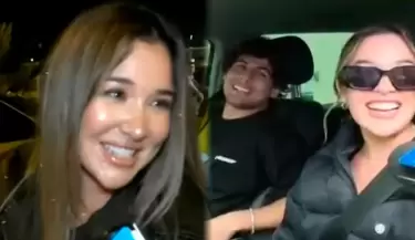 Ale Fuller responde a Renato Rossini Jr. y se muestra confundida.