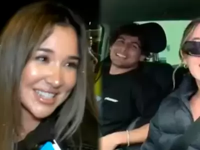 Ale Fuller responde a Renato Rossini Jr. y se muestra confundida.