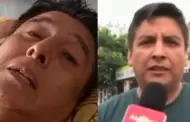 Hijo de Roly Ortiz confirma que perder� la pierna tras complicaciones: "Podr�a ser hasta la cadera"