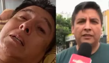 El hijo de Roly Ortiz brind� detalles sobre la compleja intervenci�n.
