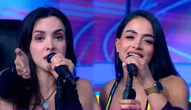 Ros�ngela Espinoza arremete contra Onelia Molina en "Esto es Guerra".