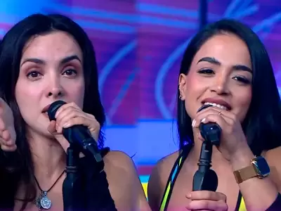 Ros�ngela Espinoza arremete contra Onelia Molina en "Esto es Guerra".